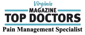 virginia magazine top doctor award Commonwealth Spine & Pain